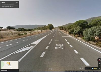 Carretera camino dehesa boyal puertollano zenagas Trail